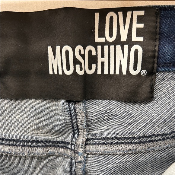Love Moschino Dark Blue Skinny Jeans - Picture 5 of 7